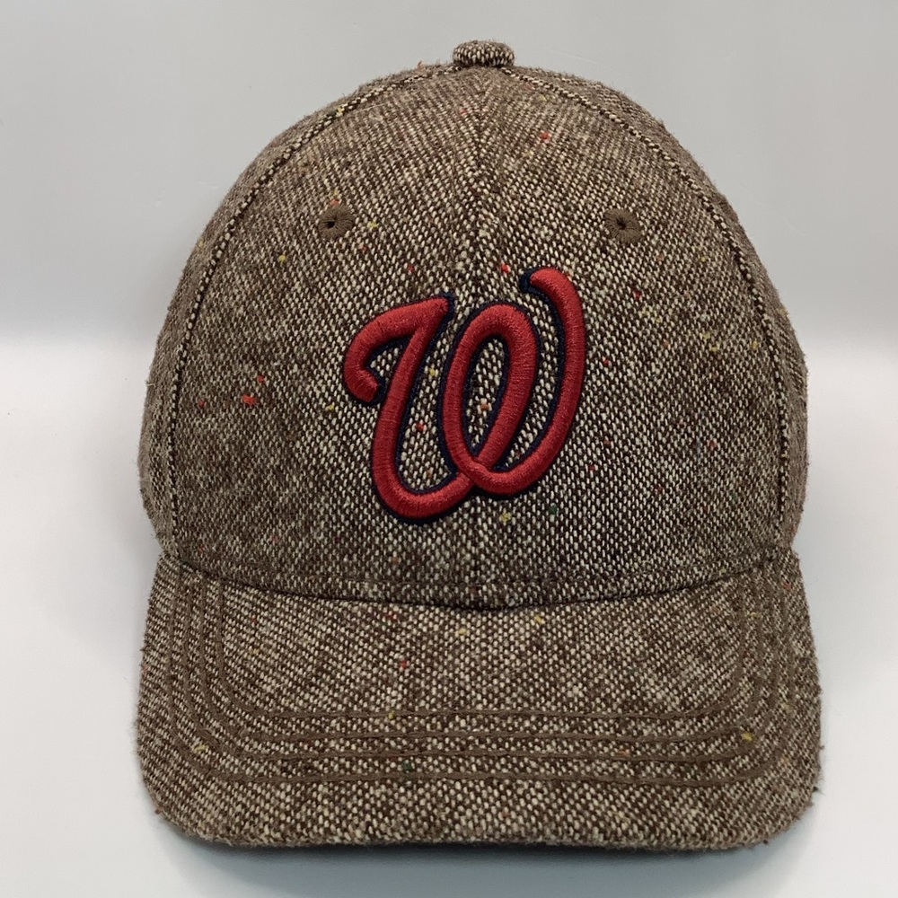 Washington Nationals Adjustable Women’s Brown Hat